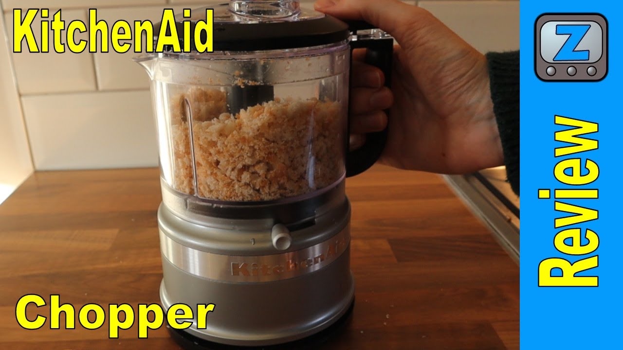 KitchenAid Mini Food Chopper Review 