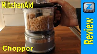 KitchenAid Mini Food Processor Review