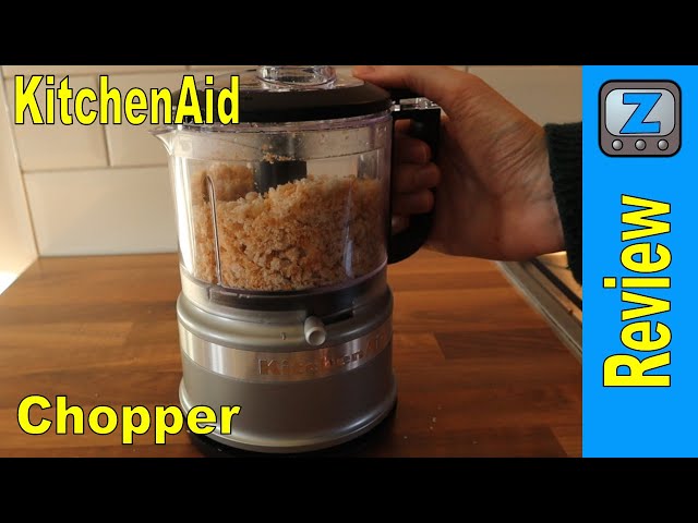 KitchenAid cordless mini food chopper review - Reviewed