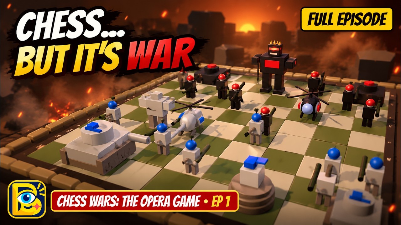 Opera Documentary Youtube What If Chess Became a WAR Movie? 💥 CHESS WARS Ep. 1: The Opera Game ...