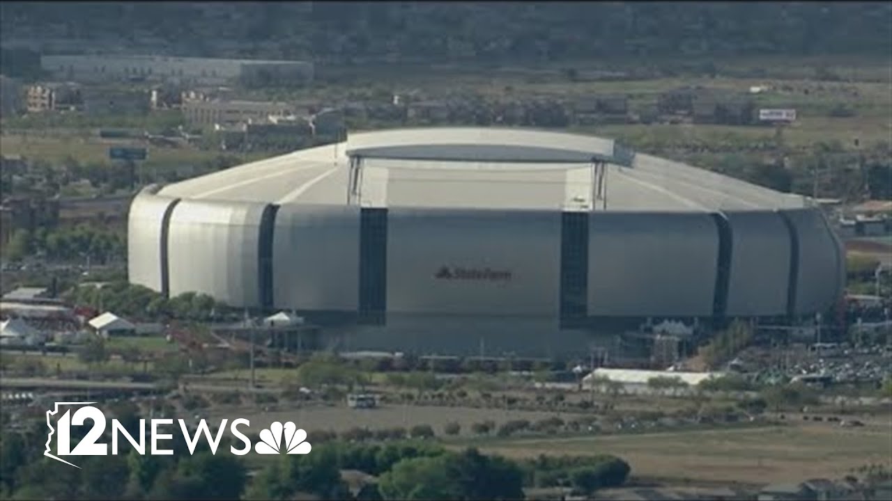 Security preparations underway for Charlie Kirk memorial