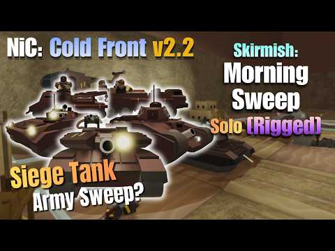 Merlot's Siege Assault || NiC: Cold Front v2.2 [Rigged] [Solo]