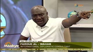 THE CLASH: Captain Smart clashes with an International Security Consultant on Onua TV