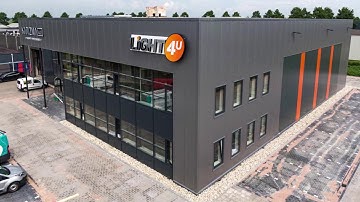 Light4U - sneak peek new building