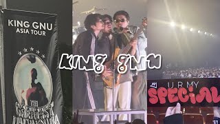 여기가 클럽인지 공연장인지 ✸ 킹누 내한공연 • King Gnu Asia Tour in Seoul • 콘서트 브이로그