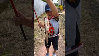 PANCING PLIHARAAN RAKA IKANYA BERUBAH ‼️ #minivlog #hiburanshorts #anakdesa #vlog