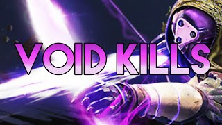 How To Get Void Ability Kills As Hunter Sword Quest
