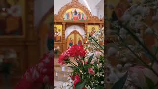 Престольный праздник церкви Святителя Николая в Гродно