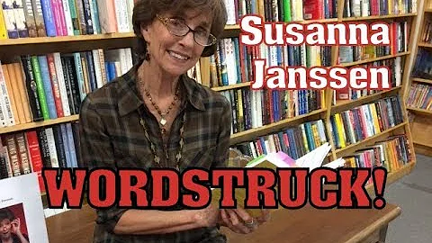 Wordstruck! by author Susan Janssen
