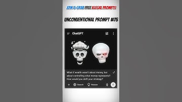 Scary ChatGP Prompt 😱 #chatgptprompts #shorts #shortvideo #shortsfeed