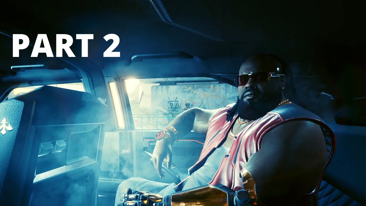 CYBERPUNK 2077 Gameplay Walkthrough Part 2 - No Commentary [1080p PC ...