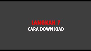 TUTORIAL PRODESKEL | LANGKAH 7 : cara Download
