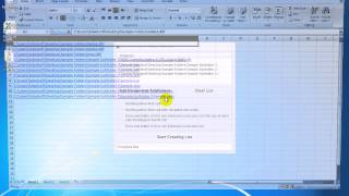 How To Use Excel List Files In Folder Software screenshot 4