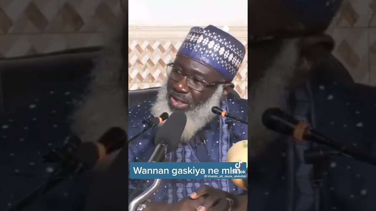 NASIHA DAGA SHEIKH AHMED TIJJANI YUSUF GURUNTUM