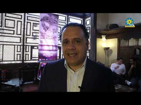 الموسيقار ناير ناجي يكشف تفاصيل أوبرا دون جيوفاني بمكتبة الإسكندرية