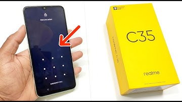 Realme C35 Hard Reset | Realme (RMX3511) Pattern Lock Remove