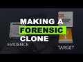 How to clone a hard drive - forensics 101