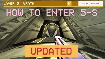 ULTRAKILL | How to enter 5-S [UPDATED]