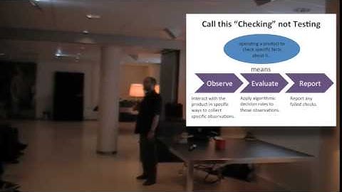 Agile Testing Quadrants & Rapid Software Testing - Part 1