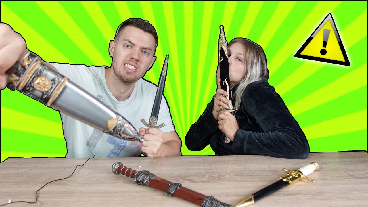 Mit Aimi 4 neue Dolche bewerten! - Unboxing - YouTube