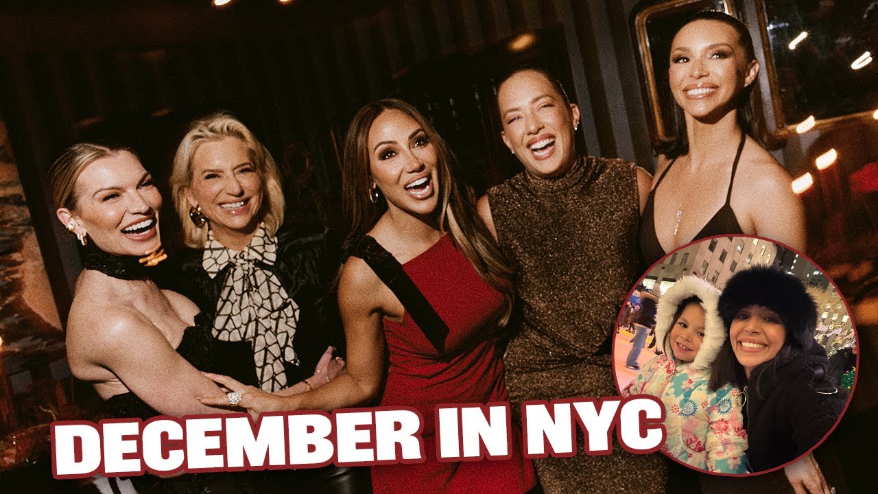 December in New York City | Scheana Shay