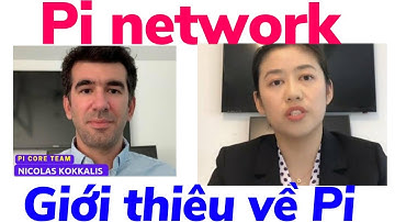 Pi network: Tiến sỹ Nicolas giới thiệu mạng Pi tại trường Đại học Stanford.