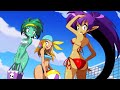 Shantae Advance: Risky Revolution all win screens! 😍😍
