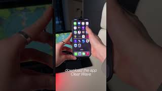 iPhone speaker clean 🧼🔊 fixes dirty and muffled audio#reels #viralpost #iphone #fix #tech