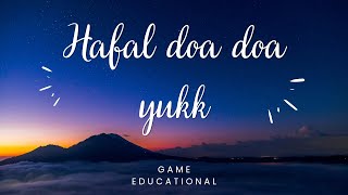 GAME DOA ANAK MUSLIM || PART 1 - 2 || let's memorize prayers !!! screenshot 2