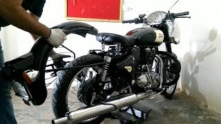 royal enfield saree guard online