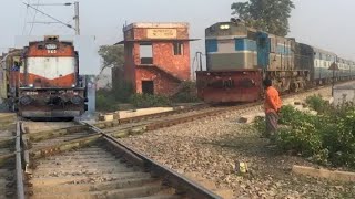 Train Hit Train Compilation |  Trains Crash Into Each Other | Train vs Train screenshot 3