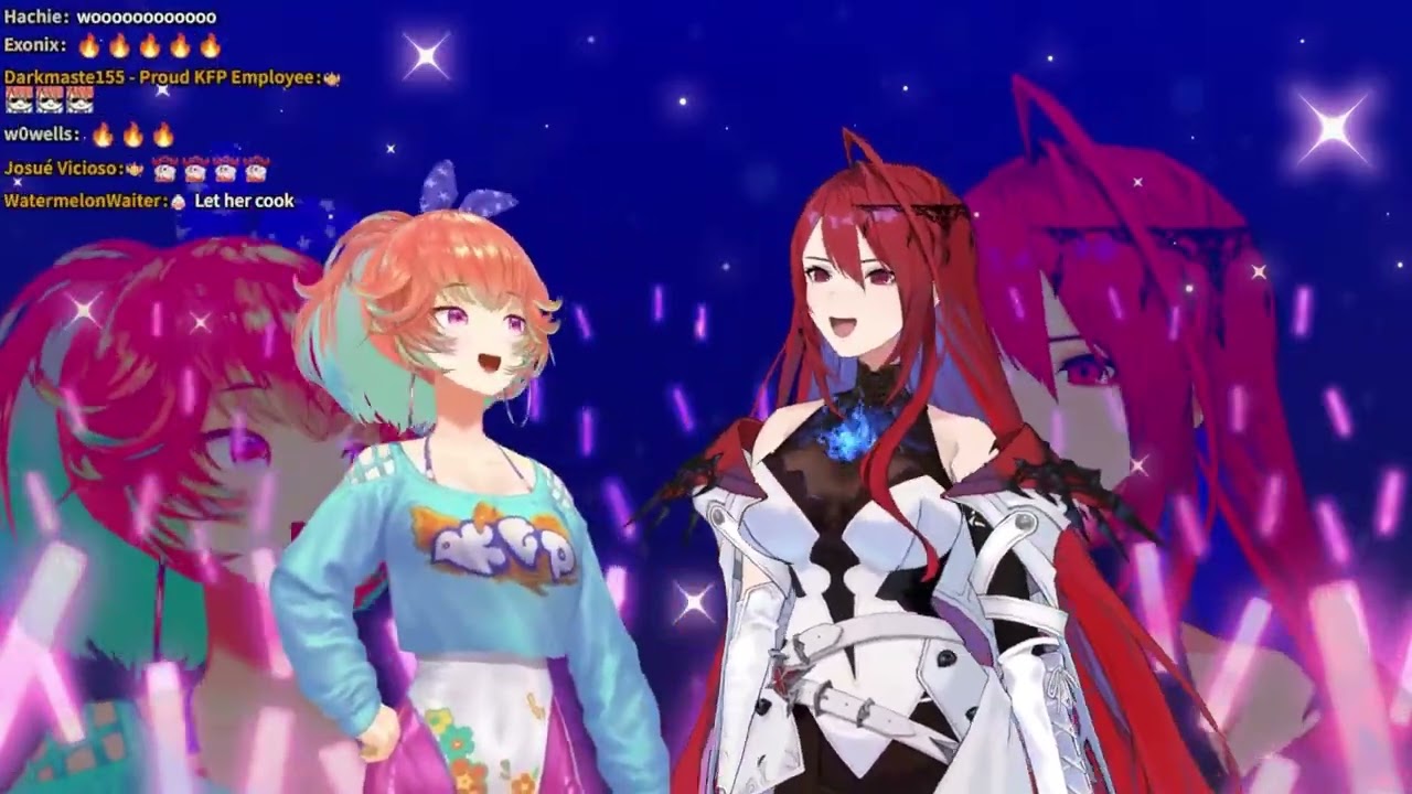 Bang Bang | Takanashi Kiara 🐔 & Elizabeth Rose Bloodflame ERB💄【UNARCHIVED KARAOKE】