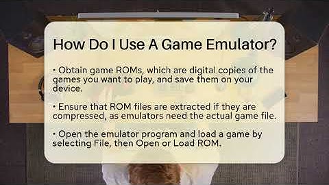 How Do I Use A Game Emulator? - Video Gamers Vault