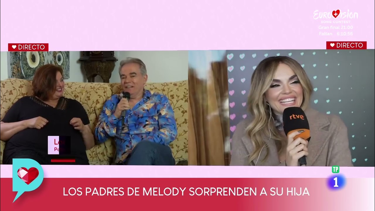 Los padres de Melody le dan una sorpresa a su hija 