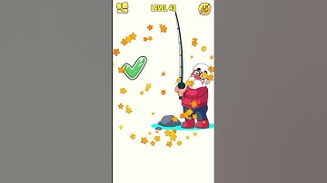 Draw One Part,Draw Puzzle Level 43 #shorts