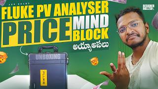 Download Lagu I Bet You Can't Guess the Price 😏💸 | Fluke PV Analyzer Unboxing 🎁 | #travel #trending #vlog #solar  MP3