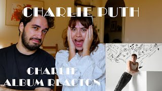 BEST FRIENDS React To CHARLIE Album By Charlie Puth