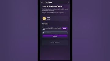 Learn 10 New Crypto Terms Video Code 10 July | Tapswap Cinema Category Video Code Today