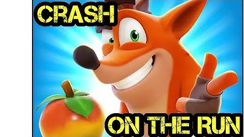Crash Bandicoot On The Run | A.G.R.M [Gaming] Review