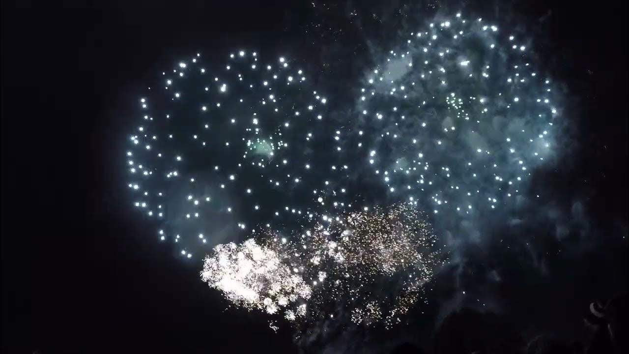 Thorpe St Andrew Fireworks 2022, Fitzmaurice Park, Part 5 Display