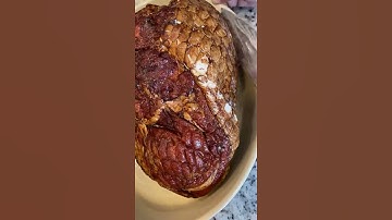 Holiday Tip- Score a ham