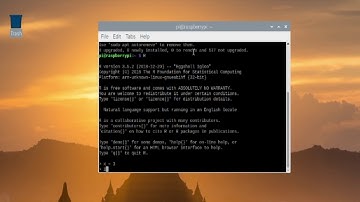 Install R on Raspberry Pi and use RStudio