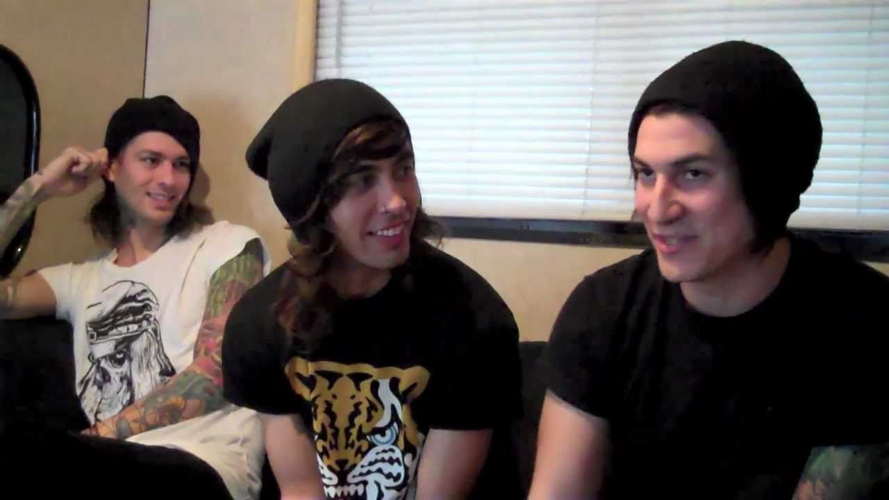 Interview with Pierce The Veil