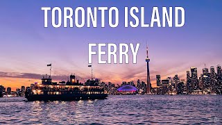 Toronto Island Ferry Trip | Things to do in Toronto, Canada