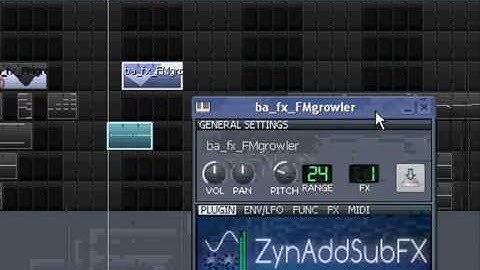 LMMS tutorial: Tapestop simulation