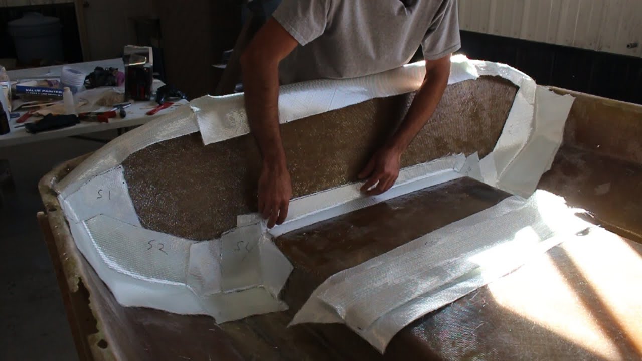 Transom Installation HydroStream Restoration Transom Installation Pt. 10 - YouTube