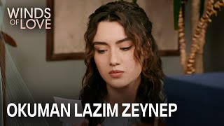 Halil, Zeynep'in Üzerine Oynuyor | Rüzgarlı Tepe 94. Bölüm