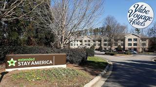 Extended Stay America Suites - Raleigh - Midtown | Raleigh (NC), United States | Hotel Review 🏩