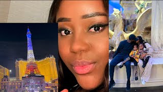 Notre séjours à Las Vegas  en famille | vlog 2024