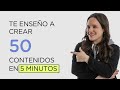 Crea 50 contenidos para Instagram en 5 minutos 🪄  [TUTORIAL CANVA + CHAT GPT ]